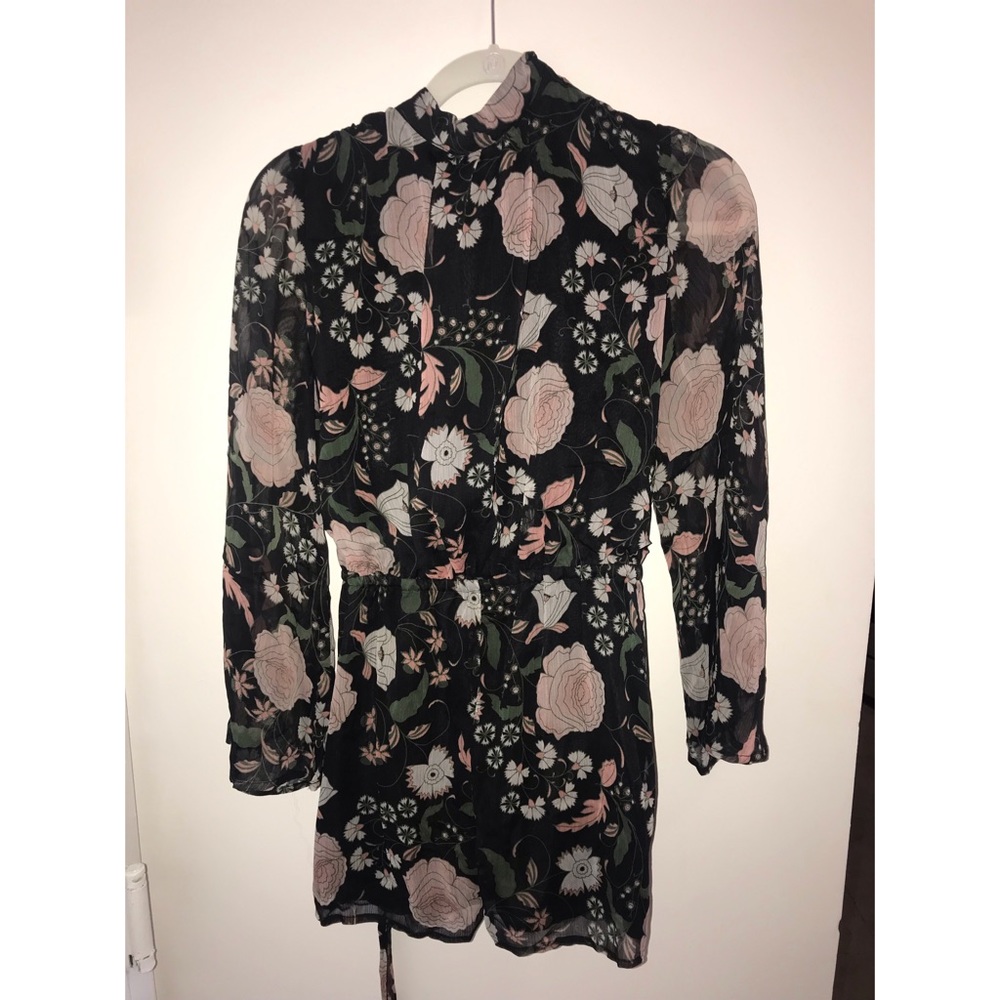 BB Dakota floral romper